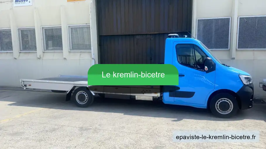 Dépannage et remorquage à Le kremlin-bicetre